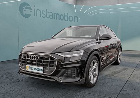 Audi Q8 45 TDI qu.,LED,AZV,ad.Air,Leder,ACC,Pano