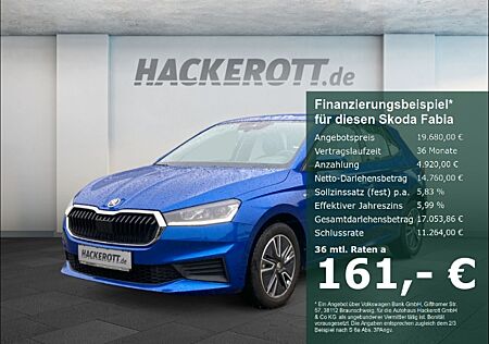 Skoda Fabia Tour 1.0 TSI 5-Gang LED Navi ACC Rückfahrkam. PDCv+h LED-hinten