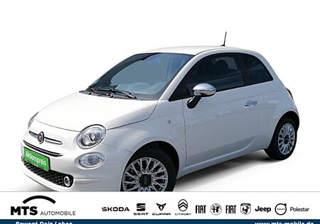 Fiat 500 Basis 1.0 Mild Hybrid EU6d Navi Apple CarPlay Android Auto Klimaautom DAB Temp PDC