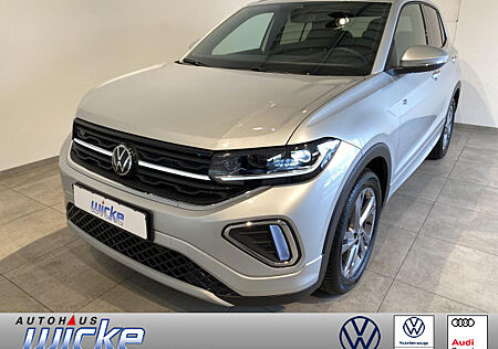 VW T-Cross 1.0 TSI DSG R-Line NAVI KLIMA AHK REAR VIE