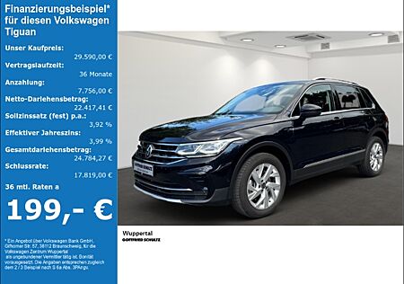 VW Tiguan 2.0 TDI Elegance 4M DSG LED NAVI SHZ PDC LM ZV