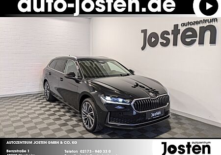 Skoda Superb Combi L&K 1.5 TSI Pano AHK Leder 19 Zoll