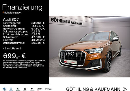 Audi SQ7 SUV TFSI tip*B&O*HUD*Laser*Virtual*Navi+*Fahrwerkspaket advanced*Assistenz*