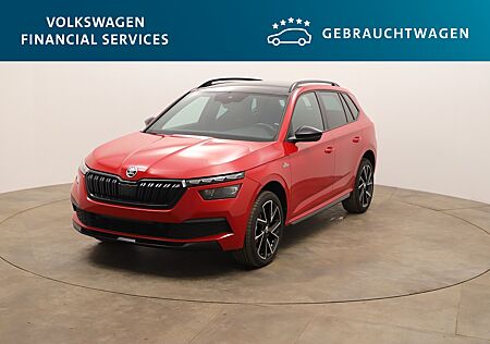 Skoda Kamiq Monte Carlo 1.5 TSI 110kW 6-Gang 4 Türen