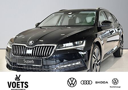 Skoda Superb Combi Sportline 2.0 TDI DSG NAVI+LED+SHZ+AHK