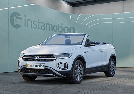 VW T-Roc Cabrio 1.5 TSI DSG MOVE IQ-Light Navi LM18 Sihzg