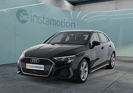 Audi A3 Sportback 35 TDI S line Int/LED/Navi/B&O/LM17