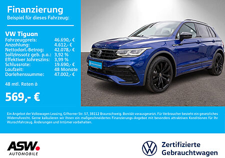 VW Tiguan R-Line 4M 2.0TDI DSG Head-up AHK RFK PANO