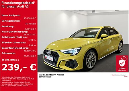 Audi A3 Sportback S line 30 TDI 85(116) kW(PS) tronic