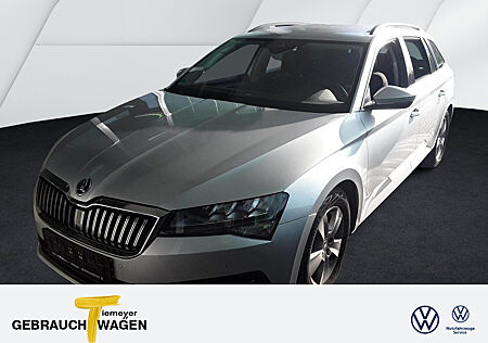 Skoda Superb Combi 2.0 TDI DSG AMBITION NAVI AHK LED SITZH