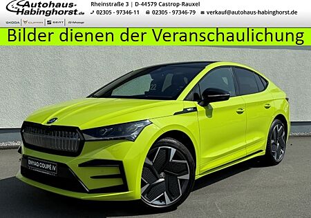 Skoda Enyaq Coupe 82kWh 4x4 RS DCC HeadUp 360 Canton 21Alu