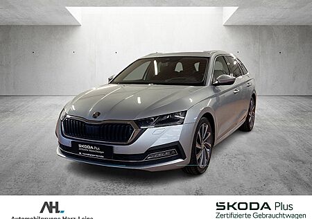 Skoda Octavia Combi 2.0 TDI Style DSG LED Navi ACC AHK Leder DCC PDC