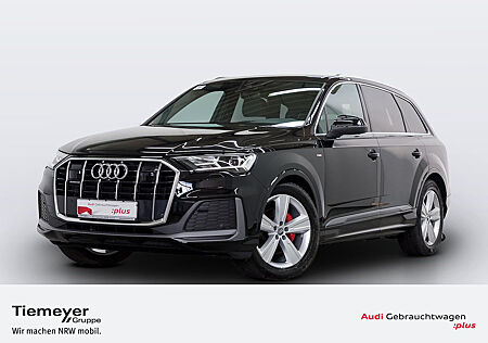 Audi Q7 50 TDI Q 2x S LINE ST.HEIZ ASSIST+ LUFT ALCANTARA