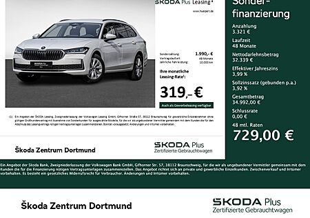 Skoda Superb Combi 1.5 eTSI SELECTION AHK CAM ACC NAVI