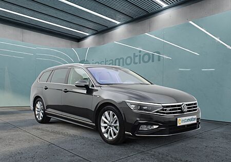 VW Passat Variant 1.5 TSI DSG Elegance R-Line NAVI AHK ACC BLINDSPOT KAMERA PARKLENK PDC SHZ