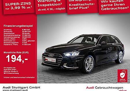 Audi A4 Avant advanced 40 TDI S tronic Pano SHZ Navi