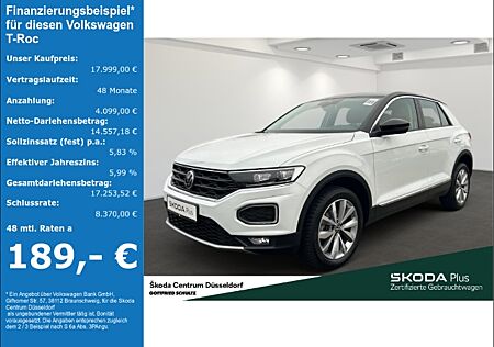 VW T-Roc Style TSI LED Einparkhilfe vorn und hinten Spiegel-Paket