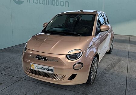 Fiat 500E 500 e Icon Navi Memory Sitze Apple CarPlay Android Auto Klimaautom Fahrerprofil DAB Ambientebeleuchtung