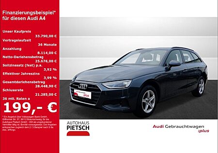 Audi A4 Avant 35 TDI LED ACC Navi