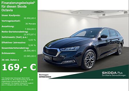 Skoda Octavia Combi 2.0 TDI STYLE DSG LED NAVI KAMERA ACC