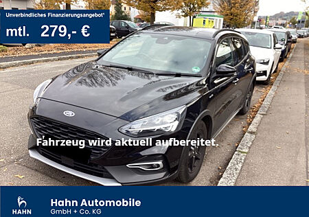 Ford Focus 2.0 EcoBlue ActiveX Cam LED Navi Climatr.