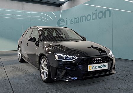 Audi A4 Avant S-Line Navi LED Virtual CarPlay RFK 18''