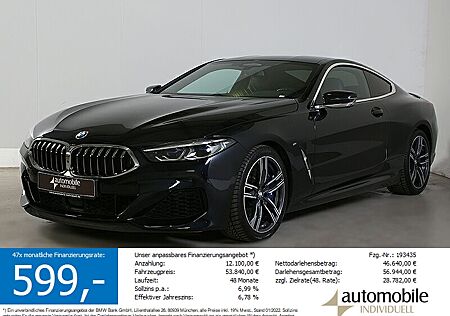 BMW 850 M850i xDr. Coupé Laser ACC LiveCockpit H&K HuD