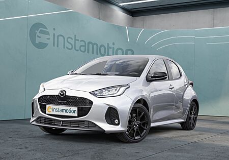 Mazda 2 Hybrid 116 CVT HOMURA 8-fach bereift Kamera