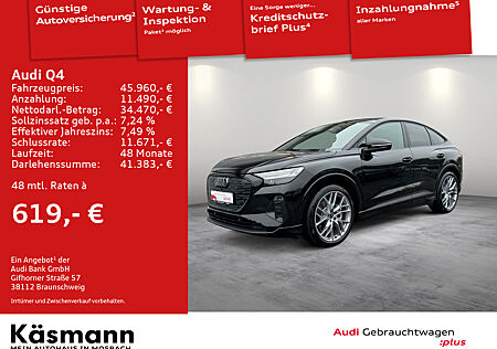 Audi Q4 e-tron Q4 Sportback quatt S line SONOS