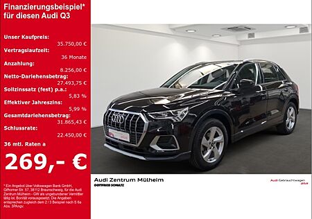 Audi Q3 35 TDI Navi LED Pano ACC virtual Standheizung advanced