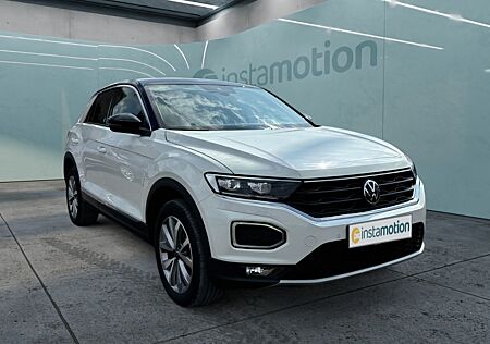 VW T-Roc Style 1.5TSI LED/Sitzhzg./Navi/DAB+/App-Co