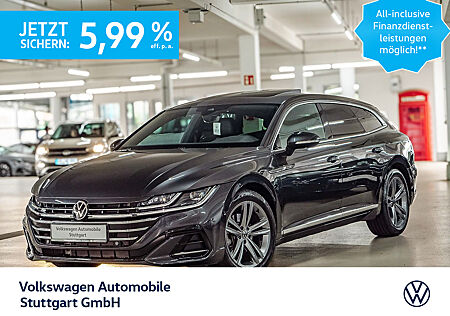 VW Arteon Shooting Brake R-Line 2.0 TDI DSG Kamera AHK Pano