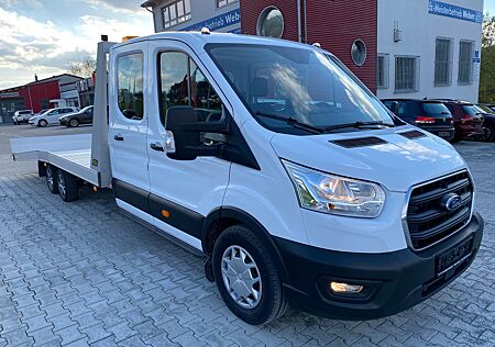 Ford Transit FGS Low-Liner 2.0 Abschleppwagen *7-Sitzer* Abschlepper*Autotransporter*