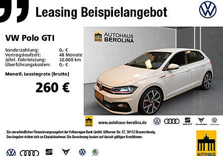 VW Polo GTI 2.0 TSI DSG *ACC*LED*PDC*SHZ*