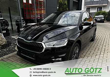 Skoda Fabia Drive AHK-Vorb.*Navi Ãber SmartLink*DAB*VZE*LED*Tempomat*SmartLink*DigiCockpit*Kamera*Kessy*Freispr.*Sitzheiz*PDC*vo+hi*Alu*LichtAssist*SpurAssist*Connect*Sunset*ZV-Funk*4xEFH*Lenkradheiz*beheiz.Frontscheibe*Nebel*Armlehne*Metallic