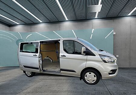 Ford Transit Custom Kasten 320 L2 Trend Klima Temp PDCv+h Berganfahrass. Regensensor Notbremsass.