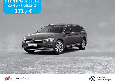 VW Passat Variant 2.0 TDI DSG ELEGANCE IQ+NAVI+AHK