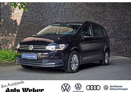 VW Touran 1.6 TDI 1.6TDI DSG Comfortline Navi AHK ACC PDC