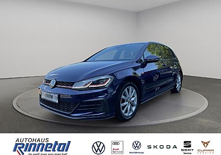 VW Golf VII 2.0 TSI GTI STANDHZG+LEDER+KAMERA+LED L