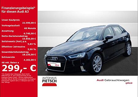 Audi A3 Sportback 35 TFSI sport LED NAVI VC GRA PDC