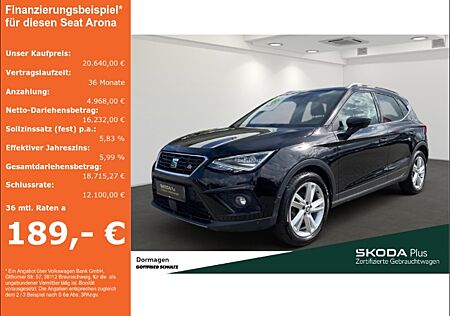 Seat Arona 1.0 TSI FR DSG BEATS AHK NAVI LED KAMERA