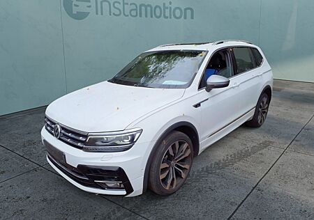 VW Tiguan Allspace 2.0 TDI R-LINE PANO LM20 DYNAUDIO HuD