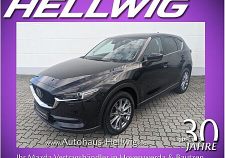 Mazda CX-5 2.2l Sports-Line AWD Bose 360° Kamera 1.Hand