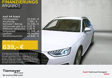 Audi A4 Avant 30 TDI ADVANCED LED LM18 AHK SPORTSITZE