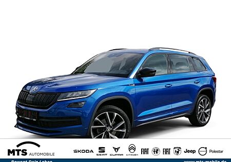 Skoda Kodiaq 2.0 TDI DSG Sportline 150 PS Navi, AHK, AreaView, ACC, Lane-Assist, BlindSpot, Kessy,