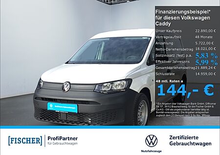 VW Caddy Cargo 2.0 TDI Klima*DAB