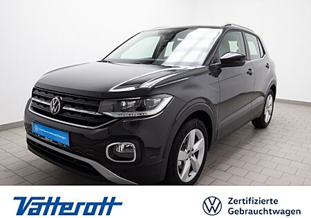 VW T-Cross Style 1.0 TSI Navi ACC LED Klima Shzg