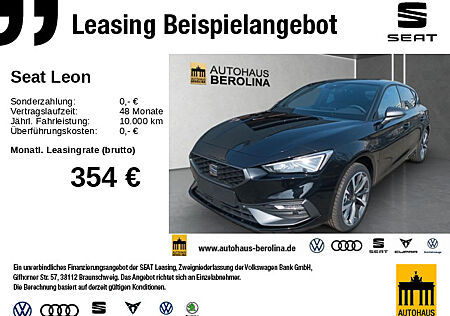 Seat Leon 1.5 eTSI FR DSG *ACC*R-CAM*LED*NAV+*SHZ*