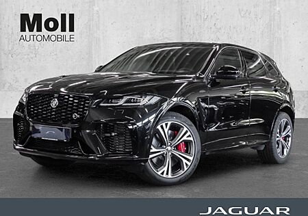 Jaguar F-Pace SVR AWD P550 HUD AD Navi digitales Cockpit Memory Sitze Soundsystem