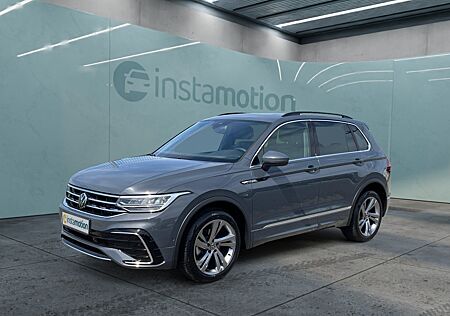 VW Tiguan R-Line TSI DSG|AHK|PANO|19|KAMERA|ACC